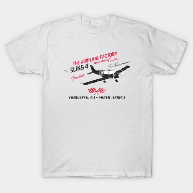 TurboCharged Custom Sling 4 T-Shirt by ocsling